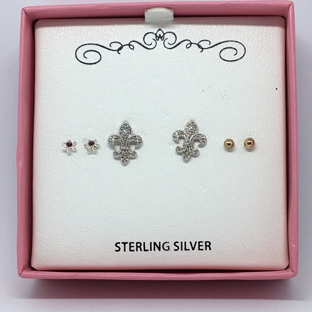 Earring Set of 3
